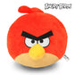 Angry Birds Red Bird Plush Toy - 15” Mega Size Stuffed Animal for Kids & Collectors