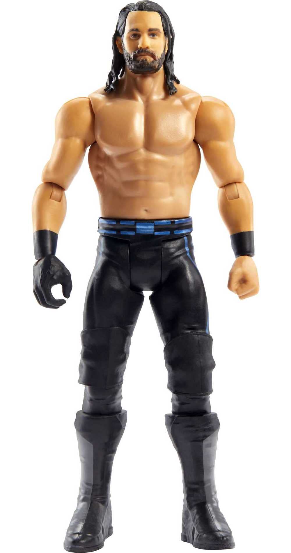 WWE Basic Action Figure, Posable 6-inch Collectible for Ages 6 Years Old & Up