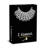 I Dissent: A Game of Supreme Opinions - Absurd Opinions Voting Party Card Game - RBG Court of Opinion - Ages 14+ - 3 to 9 Players