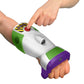 Mattel Disney and Pixar Toy Story 5 Space Ranger Laser Gauntlet Buzz Lightyear Roleplay Item with Lights, Vibrations, 35+ Sounds and Phrases