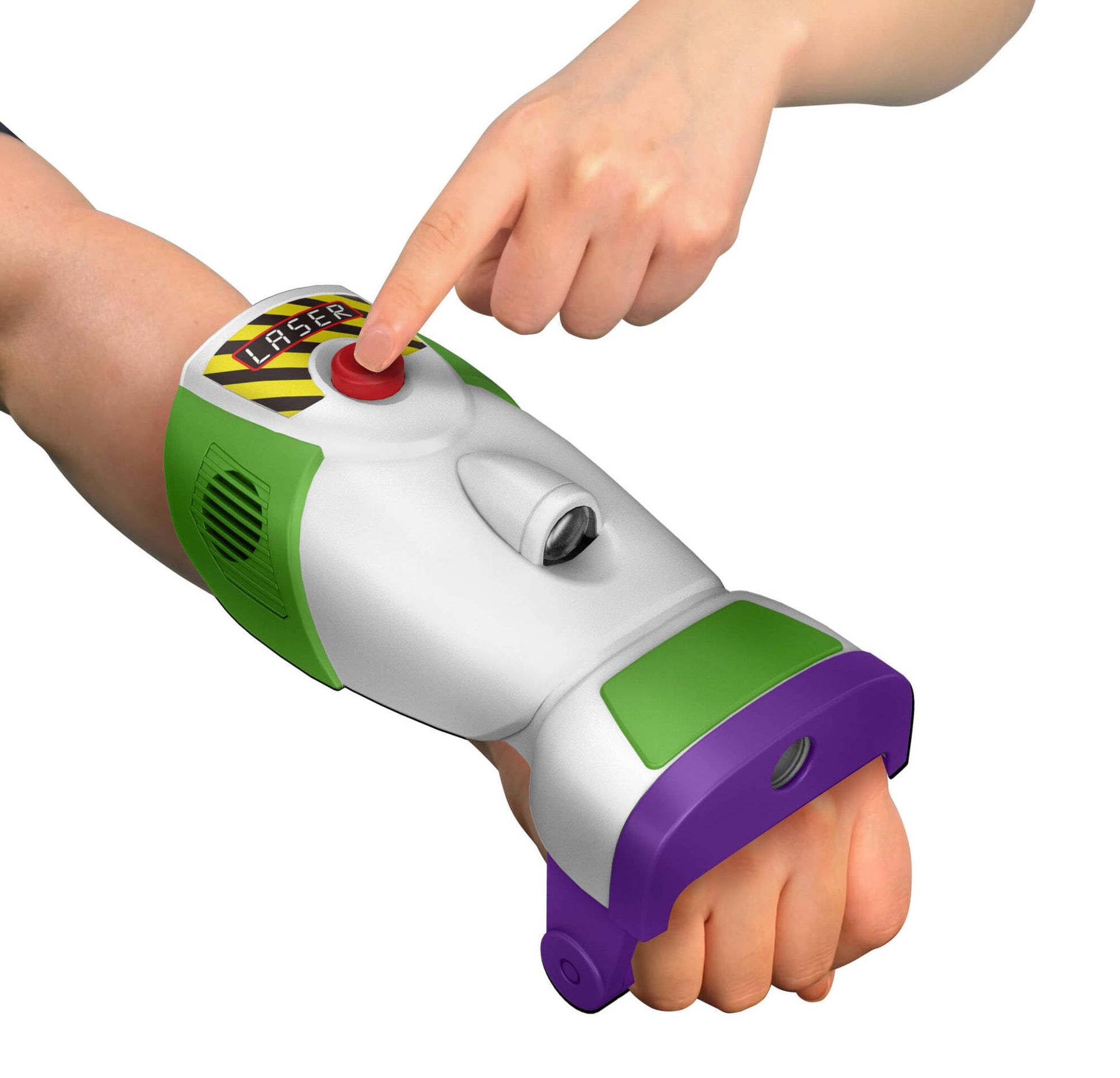 Mattel Disney and Pixar Toy Story 5 Space Ranger Laser Gauntlet Buzz Lightyear Roleplay Item with Lights, Vibrations, 35+ Sounds and Phrases