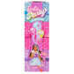 Barbie Party Unboxed Doll & Accessories, Glam Party Series with 10 Surprises Including Color-Change, Purple Sparkle Doll
