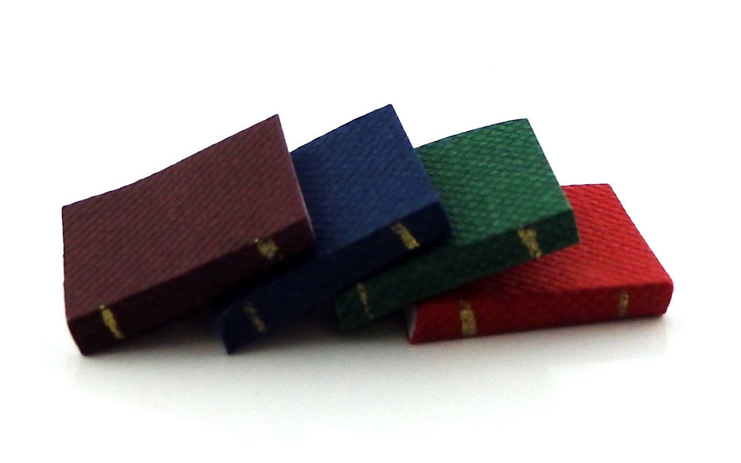 Cassics Dolls House Miniature Accessory Set 4 Bound Books 5042