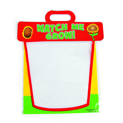 Fun Express Clear Vinyl Pocket Greenhouses - 6.5" x 9" See-Through Mini Greenhouses for Educational Activities and Learning Fun for Kids - 12 Pieces