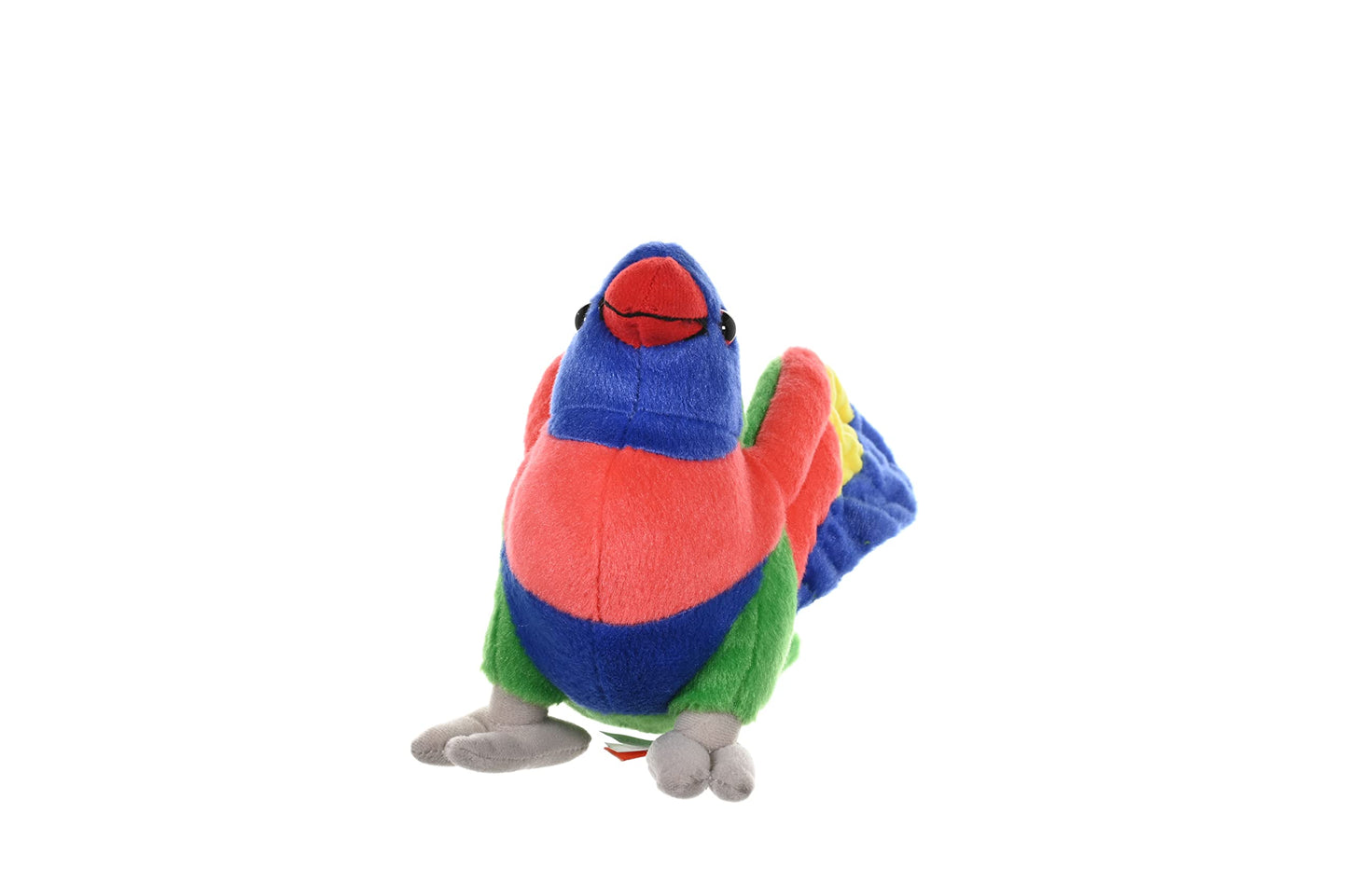 Wild Republic Cuddlekins Mini Lorikeet Stuffed Animal - 8"