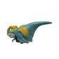 Mattel Jurassic World Dominion Uncaged Dinosaur Toy with Clicker-Controlled Motion & Sound, Click Tracker Velociraptor 'Blue' Dino Action Figure