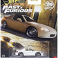 Hot Wheels Premium Fast & Furious 25th Anniversary Die-Cast Cars, Set of 4, Custom Chevy, Chevelle, Honda Del Sol, Lamborgini Aventador,1:64 Scale
