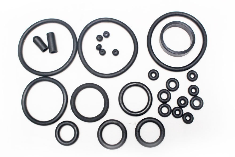 Game Room Guys Sega Frankenstein Pinball Black Rubber Ring Kit