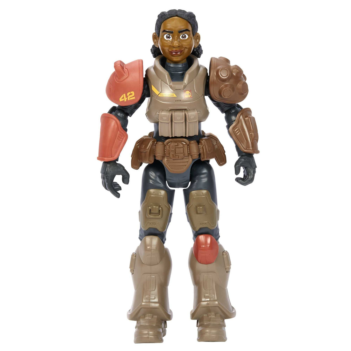 Mattel Disney and Pixar Lightyear Large Scale Action Figure, Jr ZAP Patrol Izzy Hawthorne with 14 Movable Joints, Toy Collectible Inspired by the