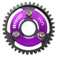 Hot Racing SRVO438 Steel Spur Gear (38T 1.0 Mod)(Purple) - TRA