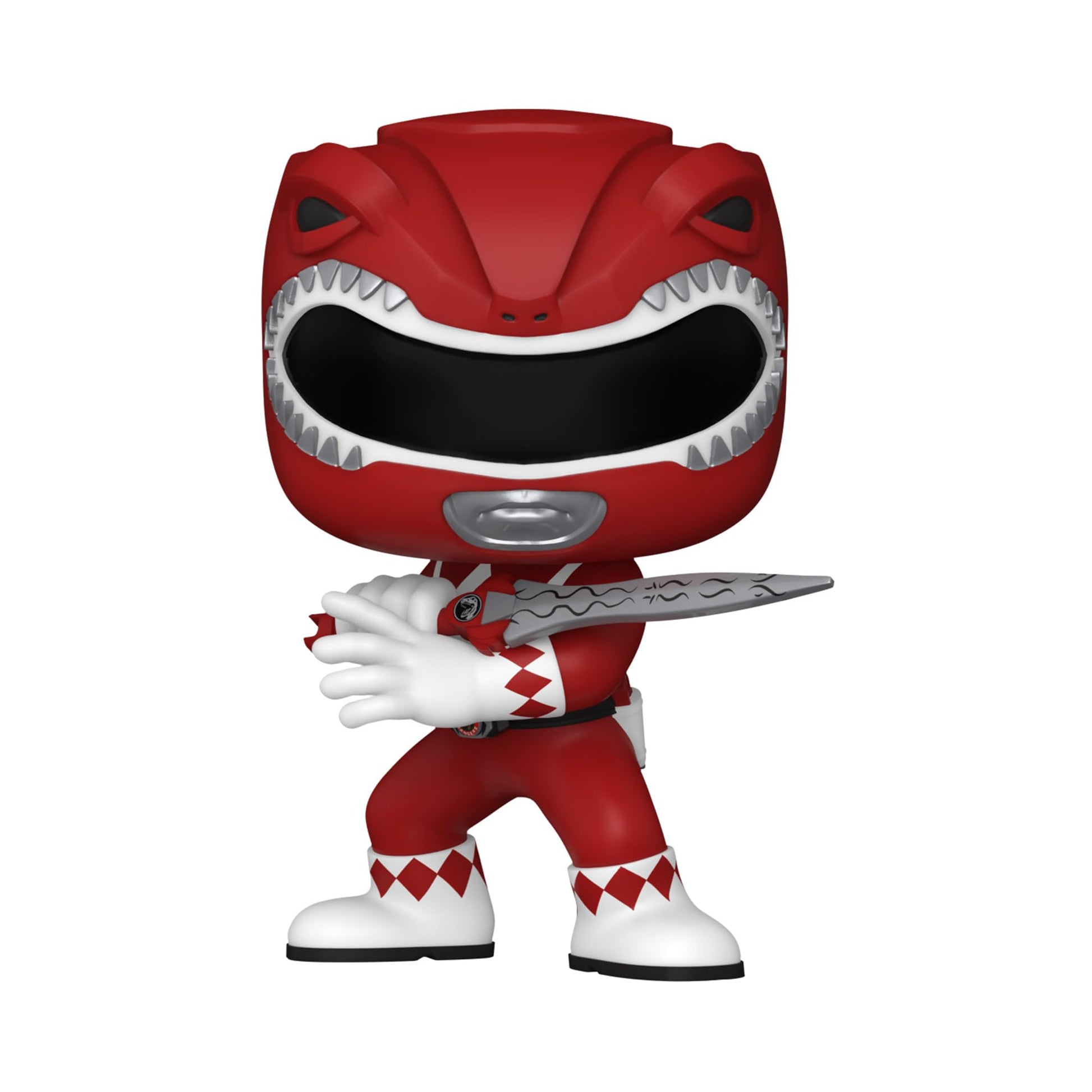 Funko POP! TV: Mighty Morphin Power Rangers 30th - Red Ranger
