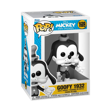 Funko Pop! Disney: Goofy Through The Ages - Goofy 1932 - Collectable Vinyl Figure - Gift Idea - Official Merchandise - Toys for Kids & Adults - Disney