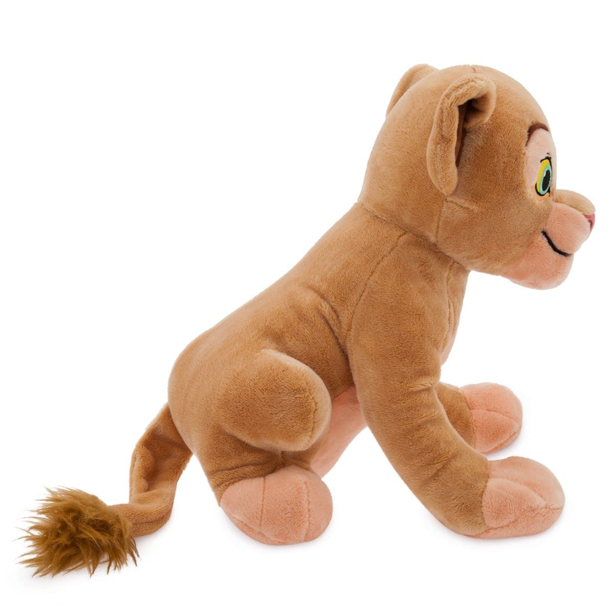 Disney Store Official Nala Medium Soft Toy for Kids, Cuddly Character with Fuzzy Texture and Embroidered Details, Furry Tail Tuft, Disney Plushy