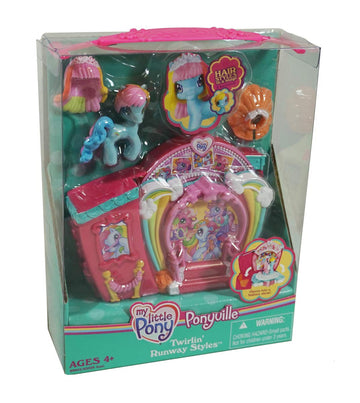 My Little Pony Ponyville Twirlin' Runway Styles with Rainbow Dash