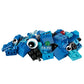 LEGO Classic Creative Blue Bricks 11006 Kids’ Building Toy Starter Set with Blue Bricks to Inspire Imaginative Play (52 Pieces)