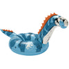 Jurassic World Pool Float, Blue Inflatable Dinosaur Inner Tube for Pool Lake Beach Summer Water Fun - Titanosaurus