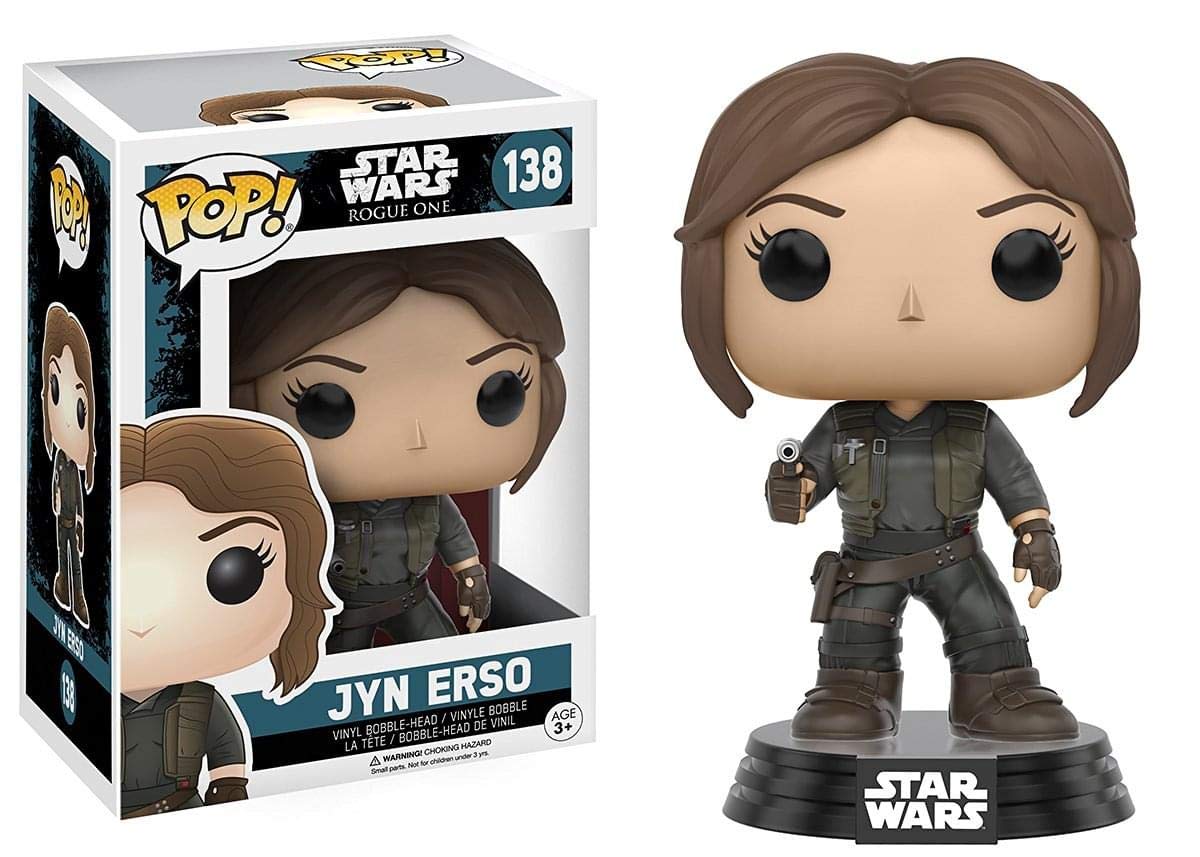 Funko POP Star Wars Rogue One Jyn Erso Action Figure