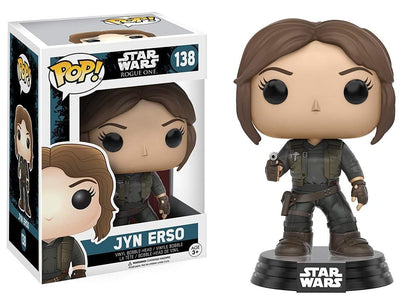 Funko POP Star Wars Rogue One Jyn Erso Action Figure