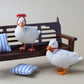 Lana Toys Call Duck Realistic Animal Model Resin Decoration Gift for Adult (2050B)