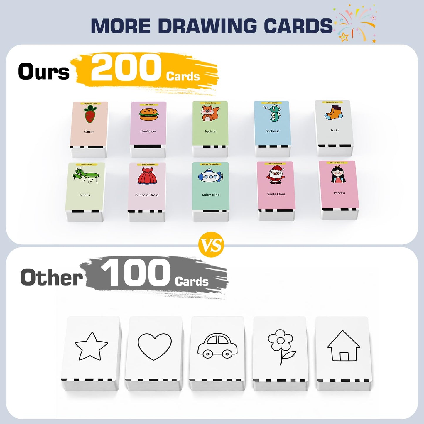 Drawing Robot for Kids, 200 Cards Voice Interactive Educational Toy for 3 4 5 6 7 8 Year Old Boys and Girls. Montessori Painting Learning Robot