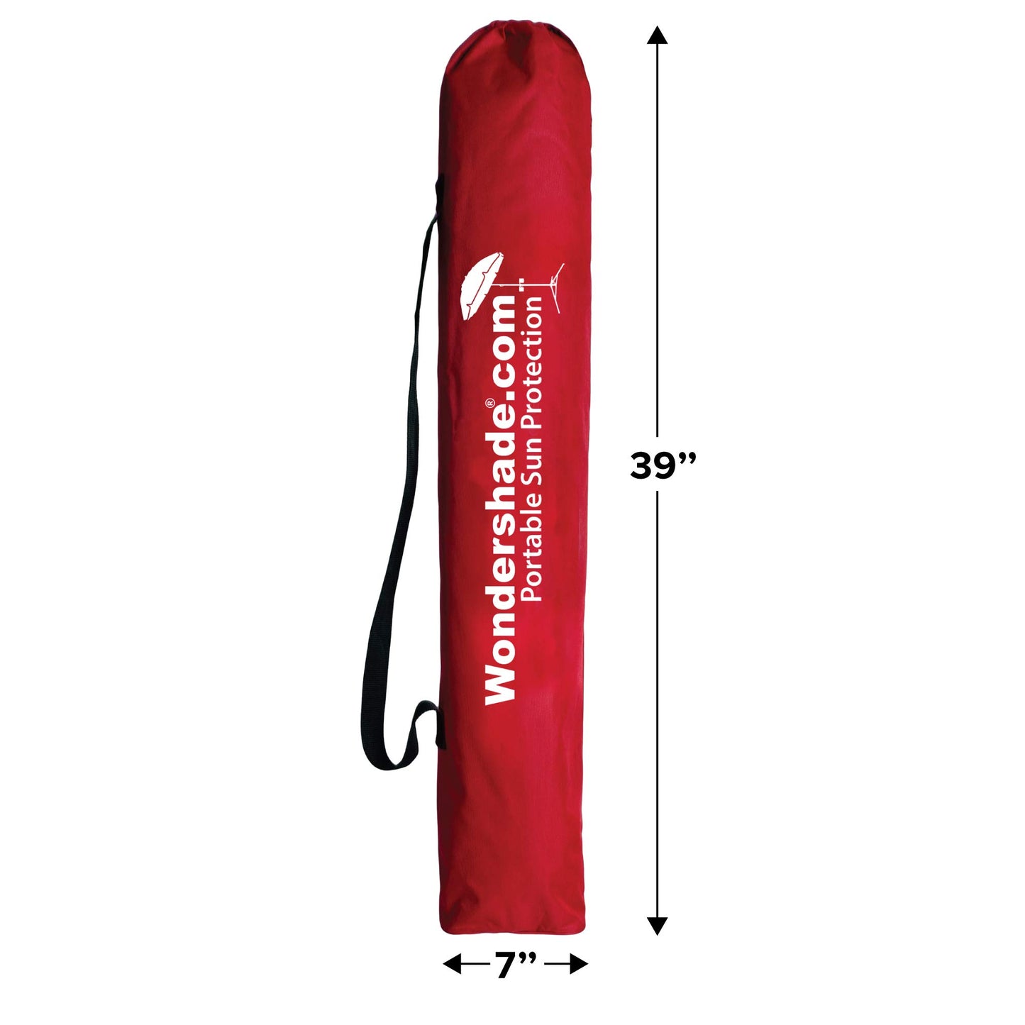 Wondershade Replacement Parts Ultimate Carry Bag Red…