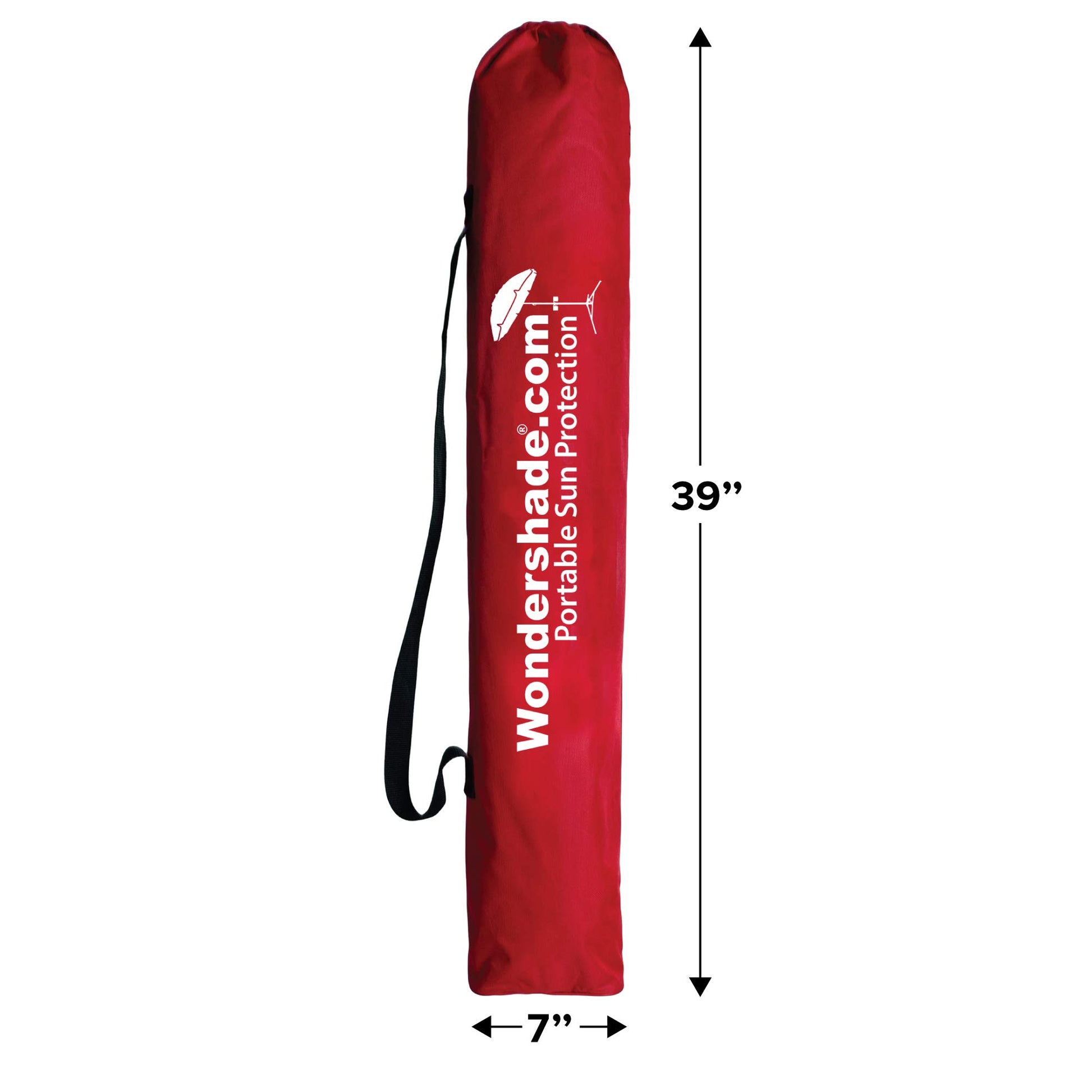 Wondershade Replacement Parts Ultimate Carry Bag Red…