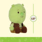 Shrek Cuteeze Stuffed Plush Toy - 12 Inch Extra Soft Plushie - Crinkle Sound in Ears - Beans in The Body for Comforting Feel - Perfect Loveable Gift