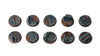 Gamers Grass: Battle Ready Bases: Spaceship Corridor 25mm Round (x10)