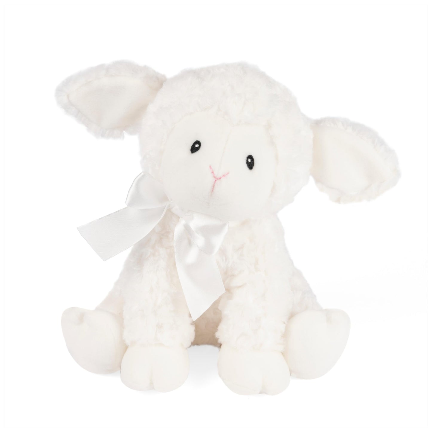 GUND Baby Lena Lamb Keywind Musical Sensory Toy for Babies 10 Months+