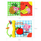 Little Bado Baby Toys Earlyears Tactile and Educational Cloth Soft Book-Teether Rings-Infant Learning Toy Rattle, Crinkle Toddler Activity Gift