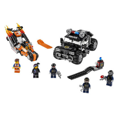 THE LEGO® MOVIE™ Super Cycle Chase Playset w/ Five Minifigures | 70808