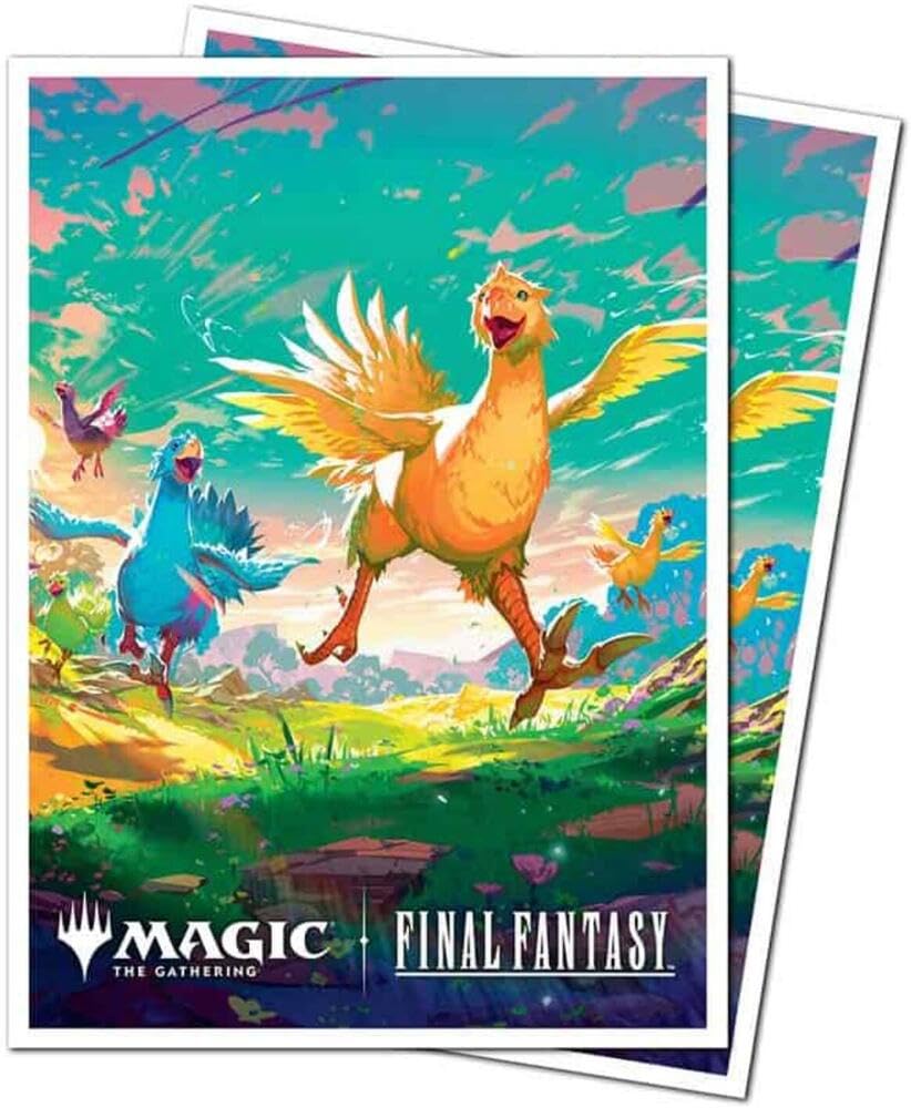 Ultra Pro Magic the Gathering Final Fantasy Chocobo Apex Deck Protector Sleeves (105 Pack)