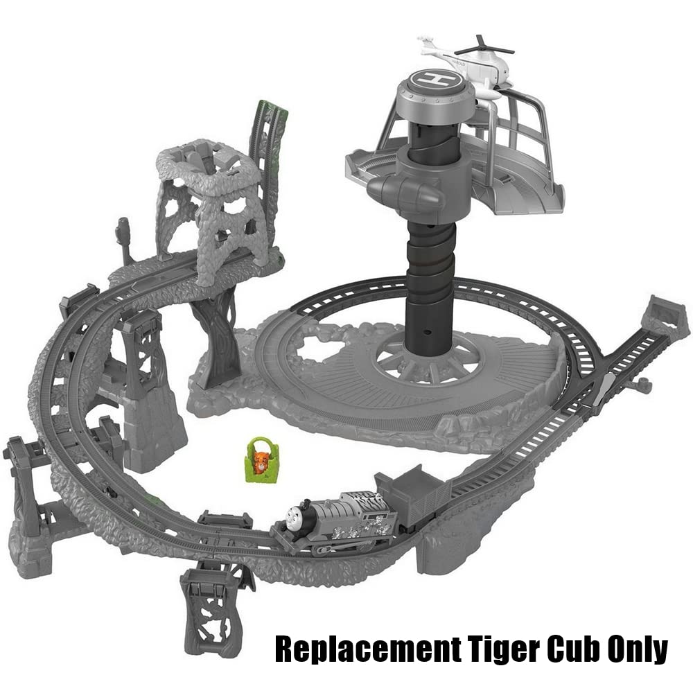 Replacement Part for Thomas & Friends Sodor Safari Tiger Adventure Set Train Set - GXH06 ~ Replacement Tiger Cub