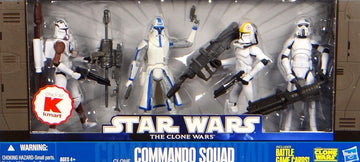Star Wars Clone Wars Exclusive Set Commando Squad