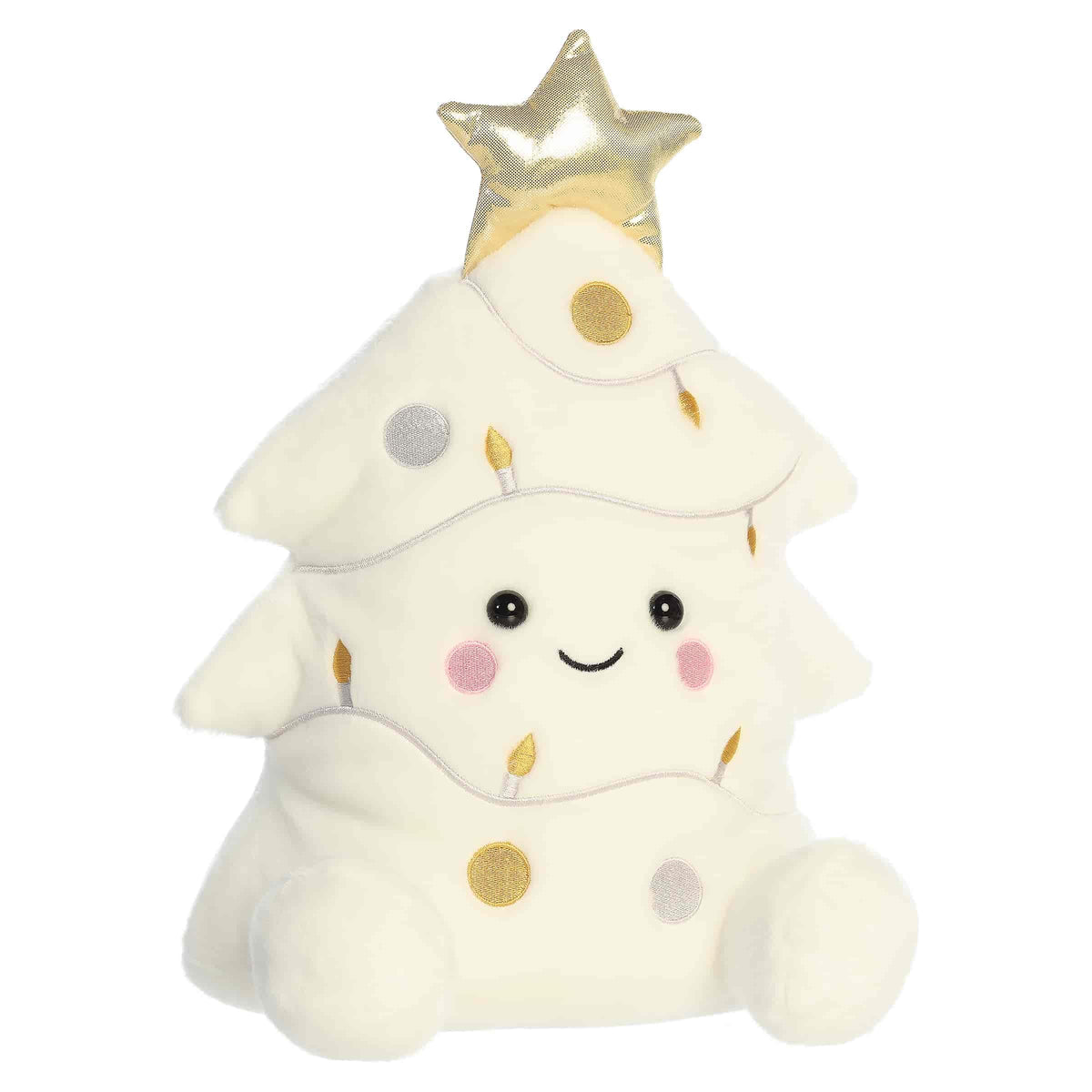 Aurora Palm Pals Party Sized 13" Felicia Christmas Tree Plush