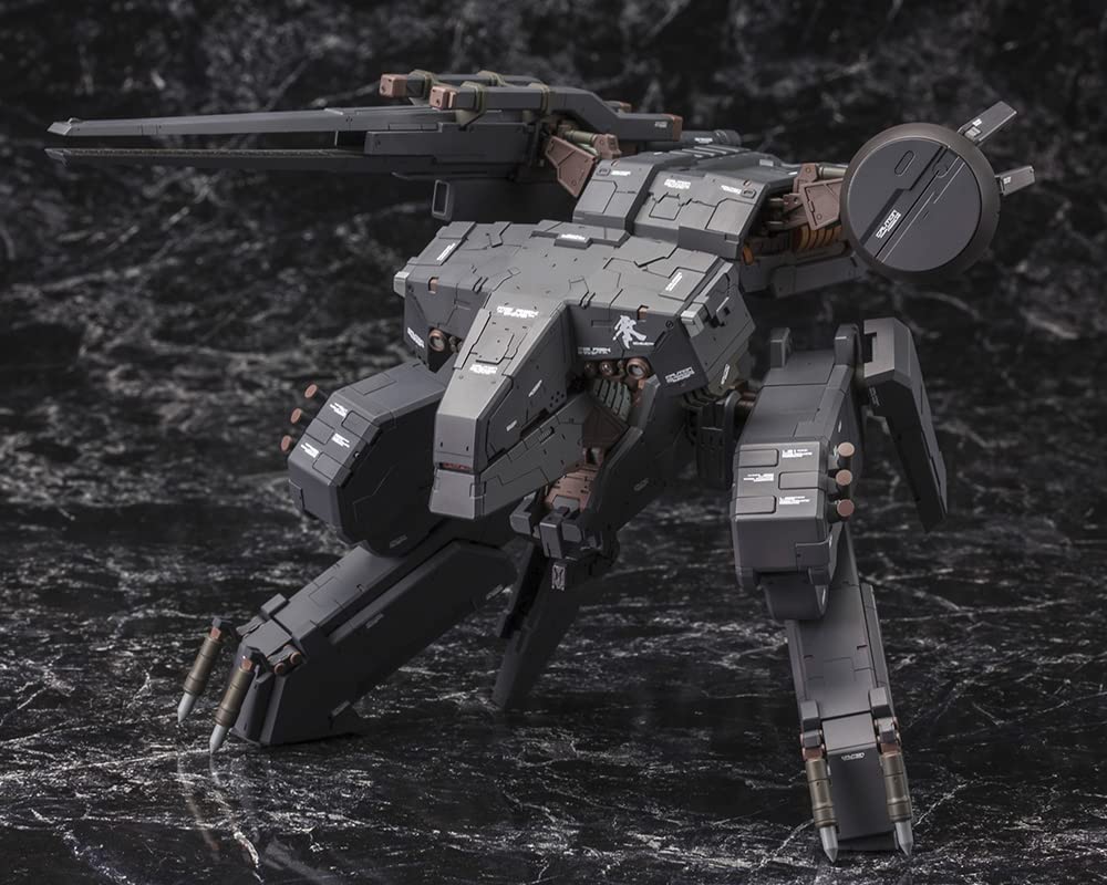Kotobukiya Metal Gear Solid: Metal Gear Rex (Black Ver.) Model Kit