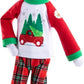 Elf on The Shelf Box Set with Brown Eyed Girl Scout Elf, Story Book & Claus Couture Collection Tree Farm PJs Accessory [Multi-Item Bundle]