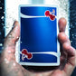 MTS Cherry Playing Cards Tahoe Blue by Pure Imagination