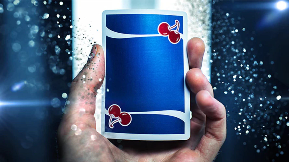 MTS Cherry Playing Cards Tahoe Blue by Pure Imagination
