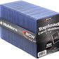 BCW 3x4 Standard Topload Card Holders | 100 Pack | Top Loaders for Cards | Rigid Card Protector | Fits Standard Size Cards Up to 35pt
