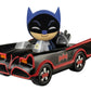 Funko Dorbz Ridez 1966 Batmobile Action Figure