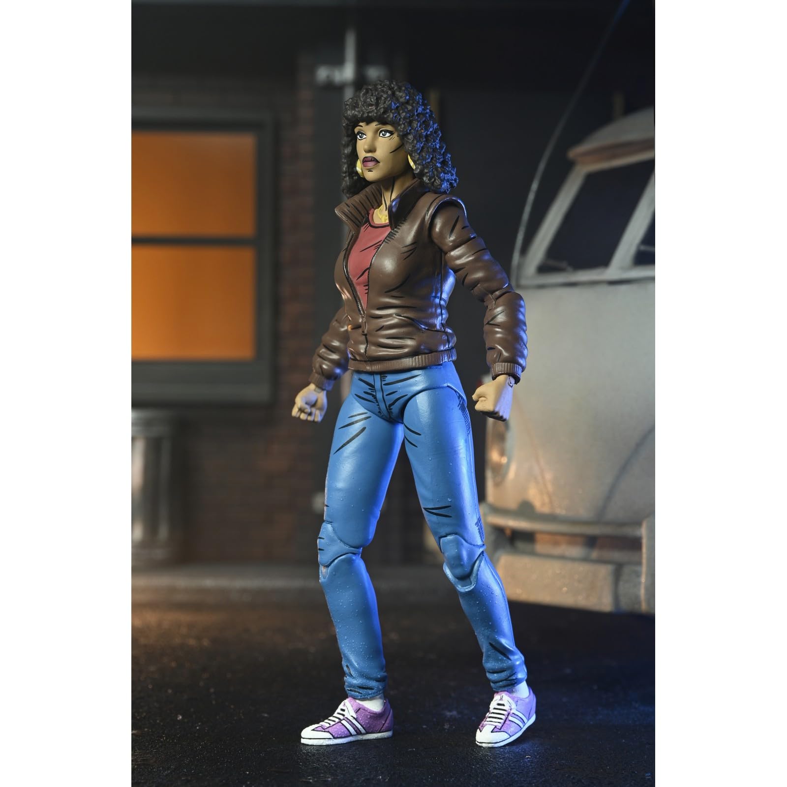 NECA - Teenage Mutant Ninja Turtles (Mirage Comics) - 7" Scale Action Figure - April O'Neil