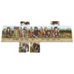 Renegade Game Studios Raiders of Scythia: Strategy Board Games Ages 12+, 1-4 Players