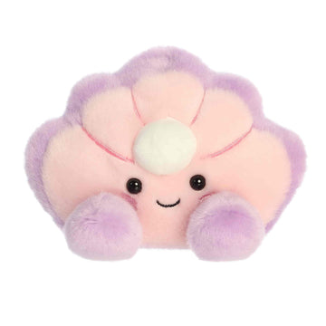 Aurora® Adorable Palm Pals™ Odette Oyster™ Stuffed Animal - Fun Collectible Plush for Kids and Adult Collectors - Perfect for Decorating Rooms