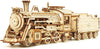 ROKR Model Car Kits Wooden 3D Puzzles Model Building Kits for Adults to Build-Educational Brain Teaser Assembly Model, Desk Decor/DIY Hobbies/Gifts