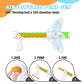 Active Target Game Set for 5 6 7 8 9 10 11 12 Years Old Boys Girls Best Kids Birthday Gift with Moving Shooting Target 2 Foam Blasters and 18 Foam