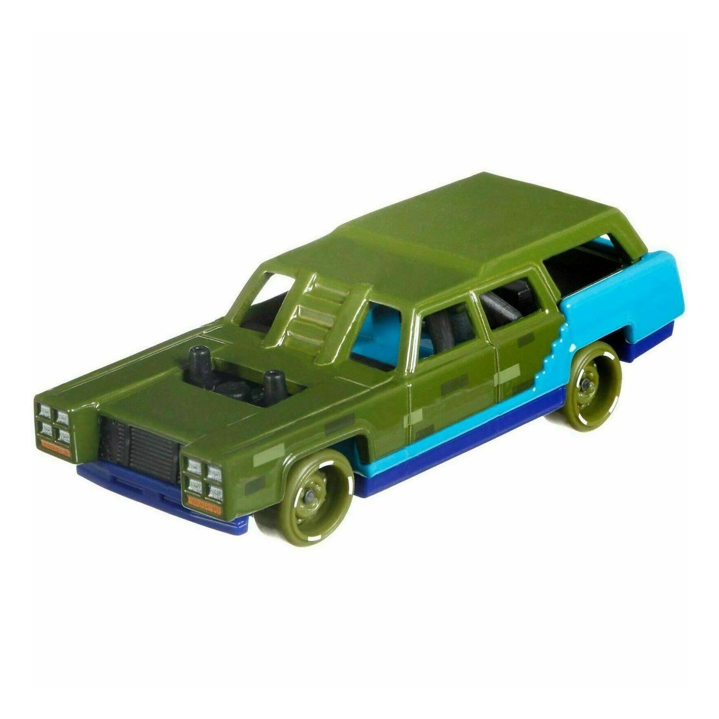 Hot Wheels 2020 Minecraft Gaming Character Cars -Zombie Vehicle(6/7)