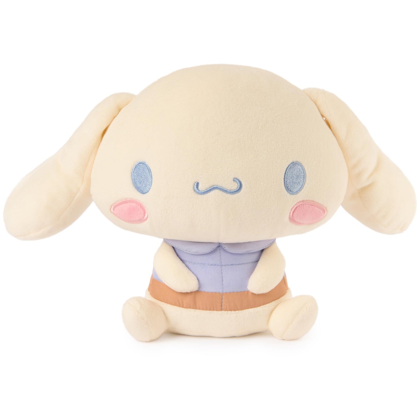 GUND Sanrio Cinnamoroll 10-Inch Plush Toy with Camping Outfit for Ages 1+