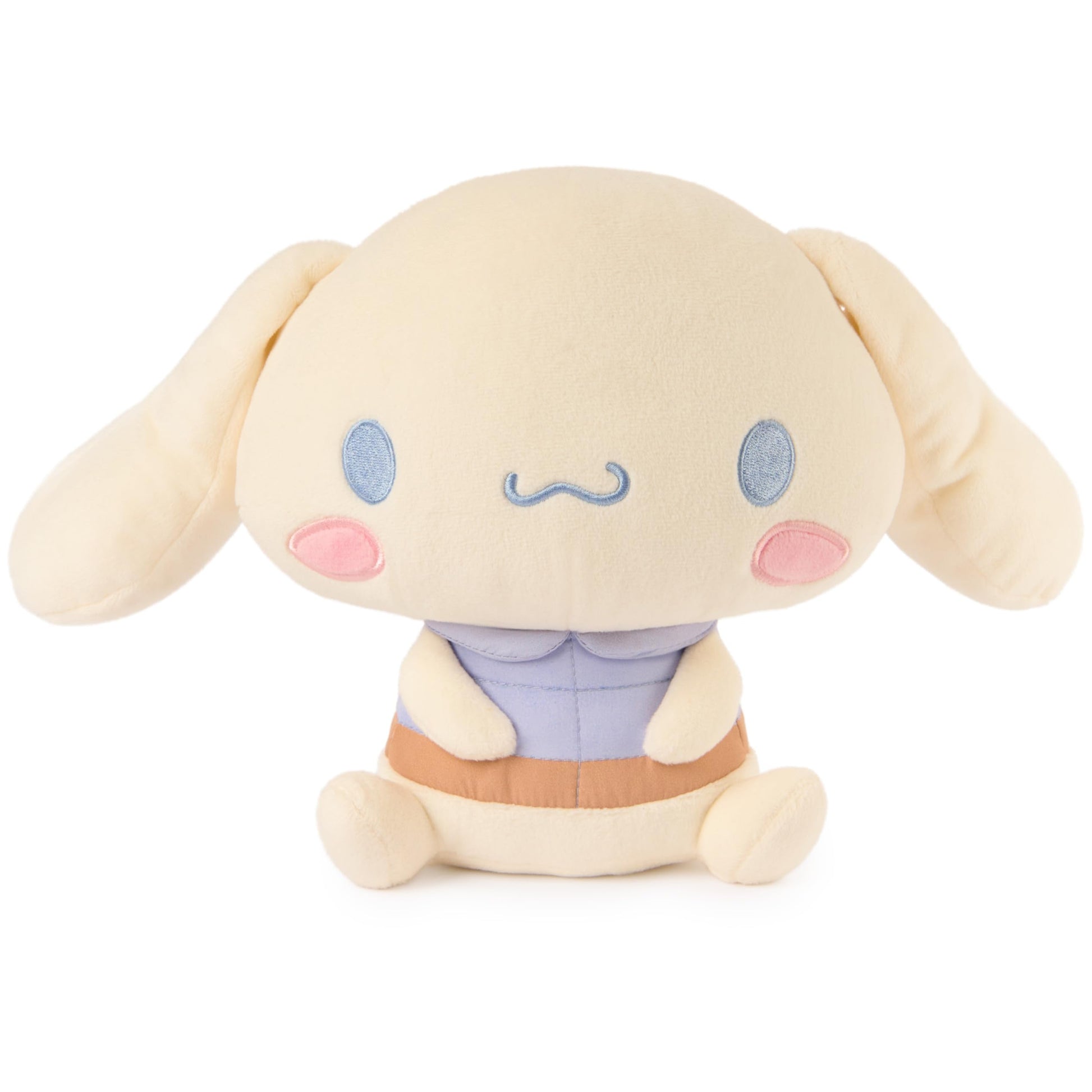 GUND Sanrio Cinnamoroll 10-Inch Plush Toy with Camping Outfit for Ages 1+