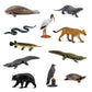 Safari Ltd. Everglades TOOB - 11 Mini Figurines: Manatee, Alligator, Turtle & More - Educational Toy Set for Boys, Girls & Kids Ages 3+